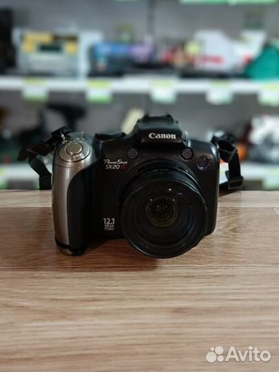 Фотоаппарат Canon PowerShot SX20 IS
