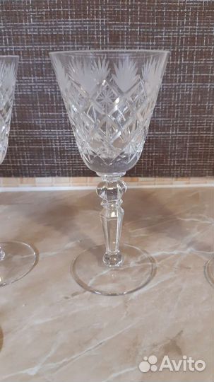 Фужеры СССР