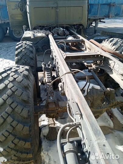 Шасси Урал 375 с н з