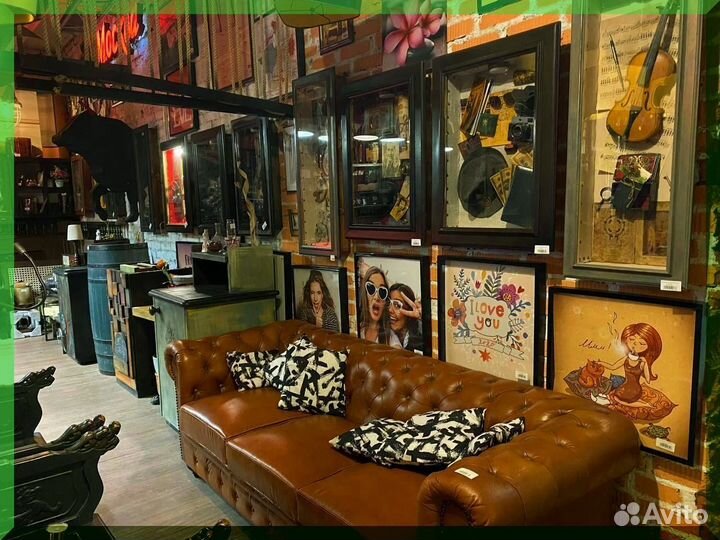 Свет и декор для кафе