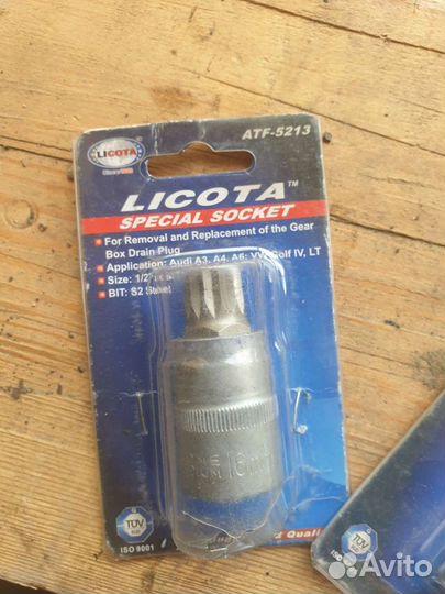 Головка для масляной пробки VW-Audi