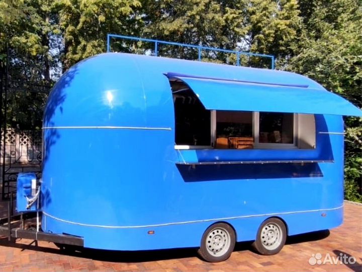 Фудтрак от производителя Iron Bull