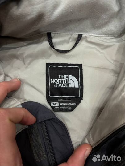 The north face hyvent ветровка