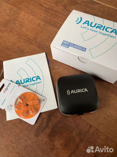 Слуховой аппарат aurica