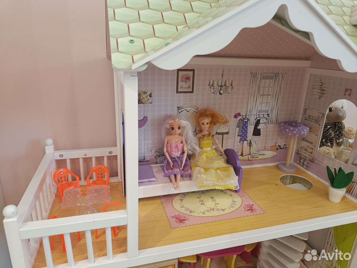 Кукольный домик Sylvanian Families