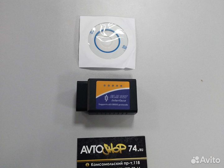 Сканер диагностики obd 2, ELM 327