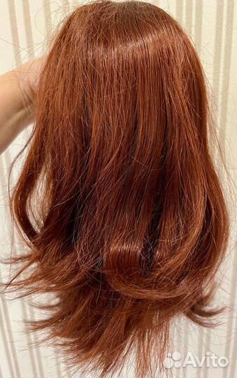 Хвост шиньон накладной на крабе