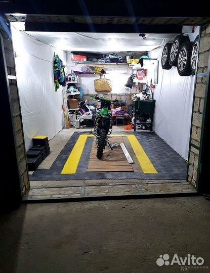 Плитка пвх в гараж