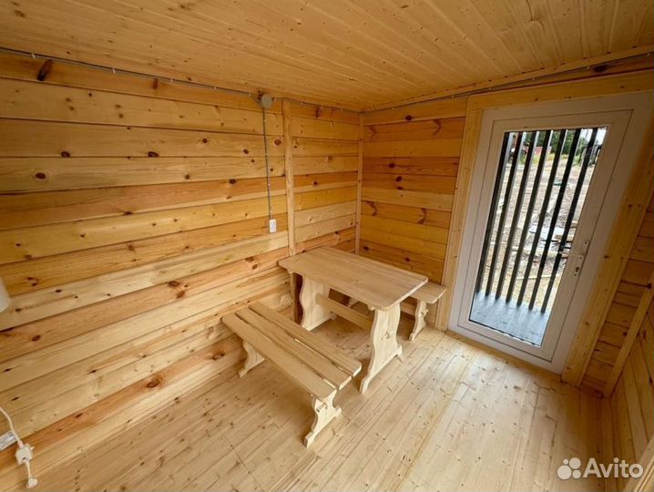 Баня под ключ от производителя