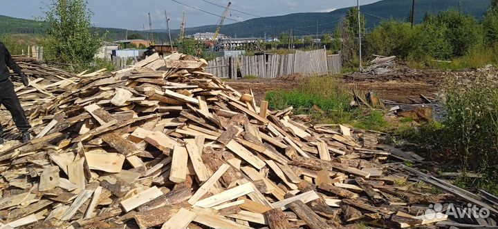Дрова, горбыль машина камаз