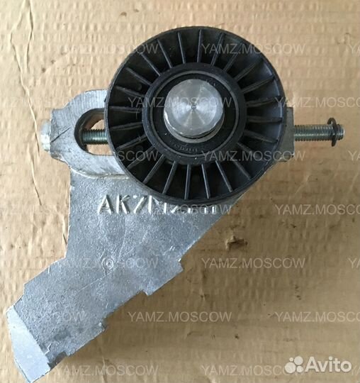 Натяжное устройство компрессора