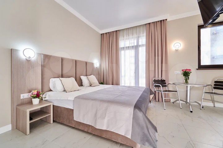 Апартаменты-студия, 25 м², 2/6 эт.