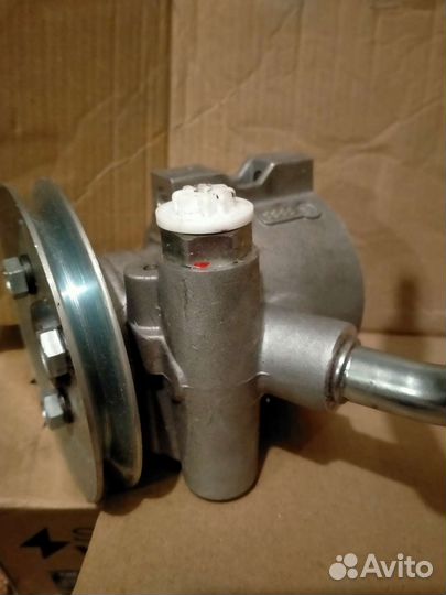 Насос гидроусилителя руля 96255516, заз, Шевроле