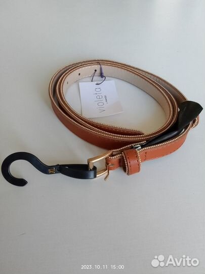 Ремень женский новый Violeta by Mango. XL