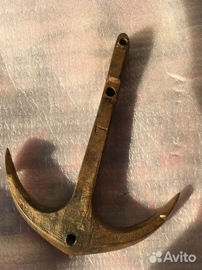 Якорь бронза