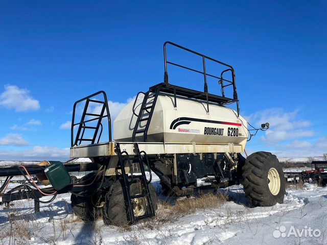 Комплекс посевной Bourgault 6280, 2012