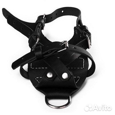 Сандаль для тяги кожаный