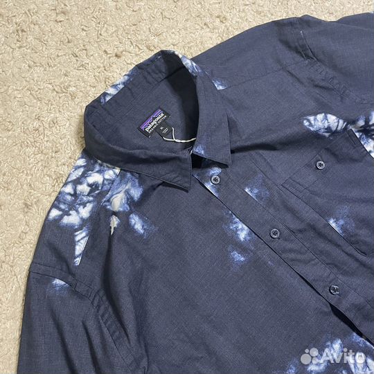 Patagonia organic cotton Hawaii shirt, XL