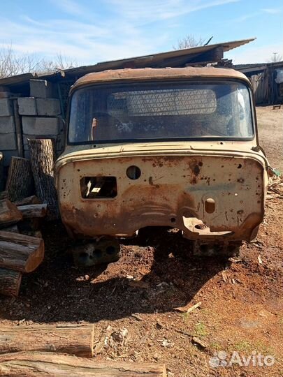 Кабина на газ 53