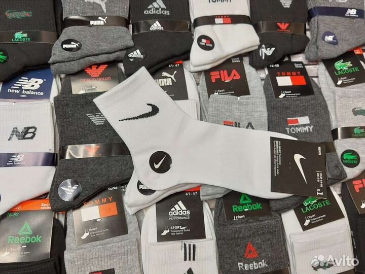 Носки nike мужские