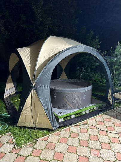 Спа-бассейн mspa frame Mono Round Bubble Spa