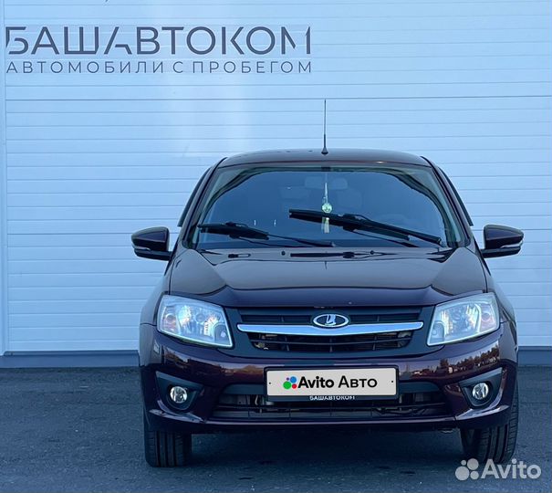 LADA Granta 1.6 МТ, 2015, 143 300 км