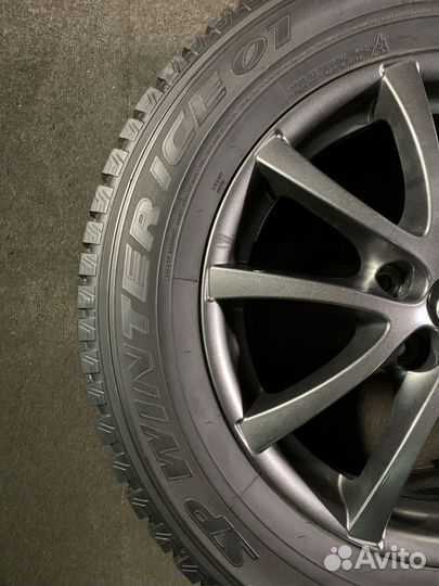 Зимние Колёса Mazda 225/65 R17 Б/у