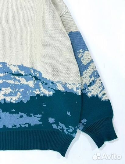 Свитер оверсайз