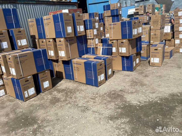 Кондиционер Ishimatsu с установкой (доп. опция)