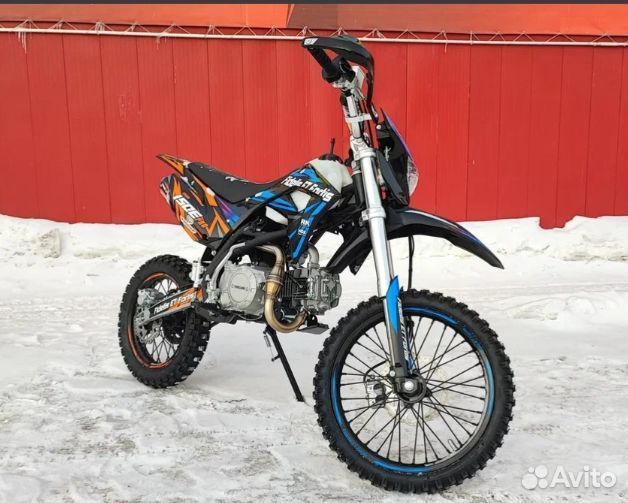Мотоцикл (питбайк) promax fidet (файдет) 190E PRO