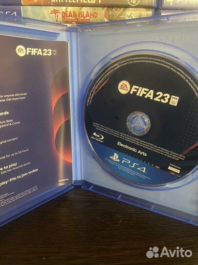 FIFA 23 PS4 (б/у диск)