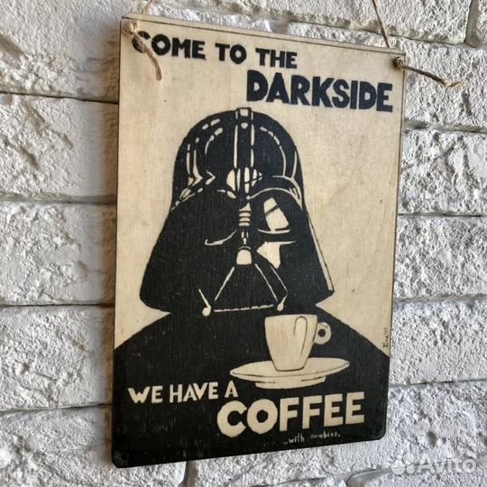 Таблички декоративные