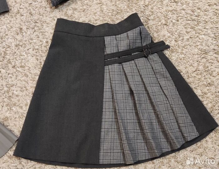 Форма школьная серая 2-5 класс пакетом