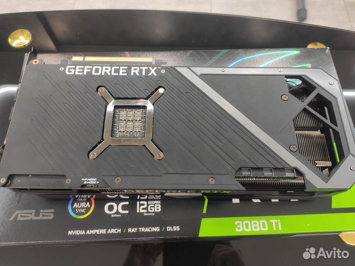 Видеокарта Asus ROG Strix RTX 3080ti