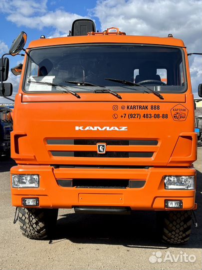 КамАЗ 43118 с КМУ, 2022