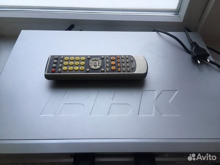 DVD плеер BBK и рекордер BBK dw9916s