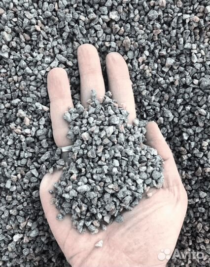 Щебень гранитный в наличии с доставкой