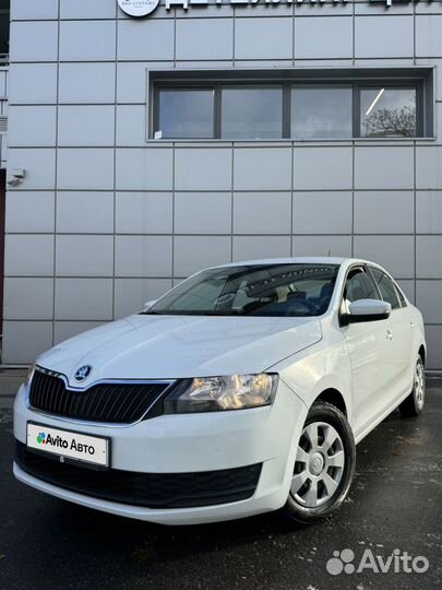 Skoda Rapid 1.6 МТ, 2019, 130 102 км