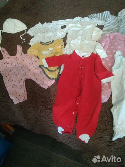 Детские вещи пакетом, рост 86