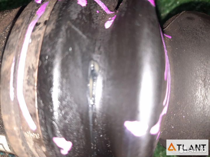 Привод передний левый toyota porte