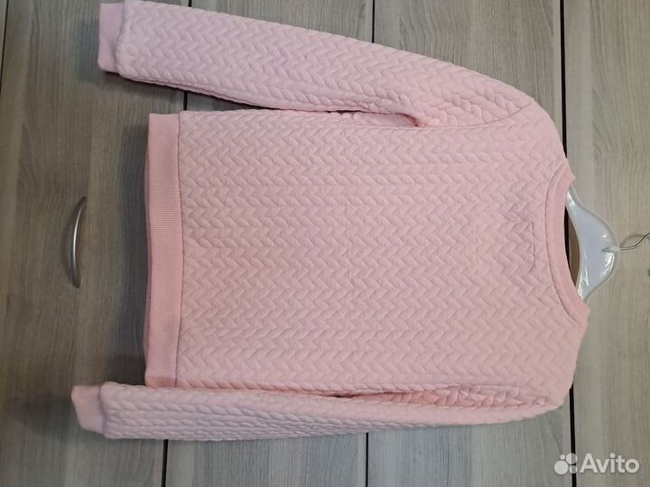 Пуловер для девочки