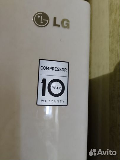 Холодильник 190 см LG No Frost