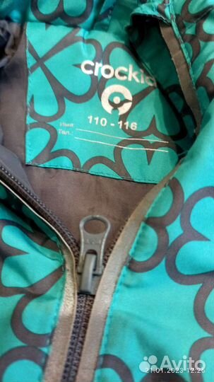 Костюм демисезонный crockid 110-116