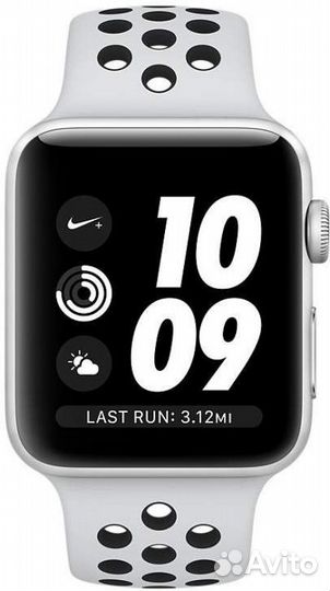 Часы apple watch 3 42mm Nike