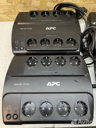 Ибп APC Back-UPS ES 550