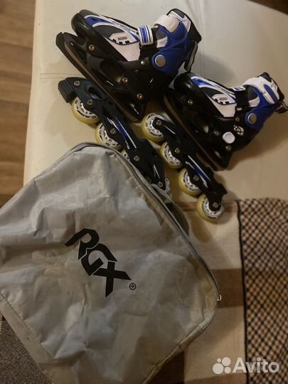 Роликовые коньки детские раздвижные