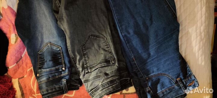 Вещи пакетом на девочку 140, 146