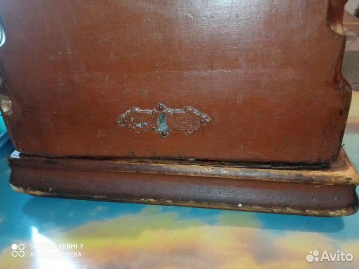 Швейная ручная машинка винтаж