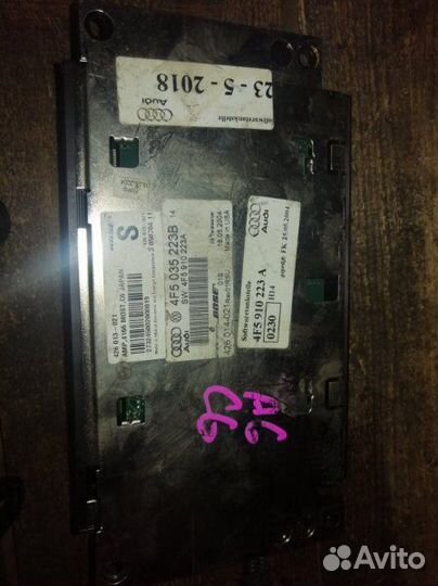 Усилитель звука Audi A6 C6