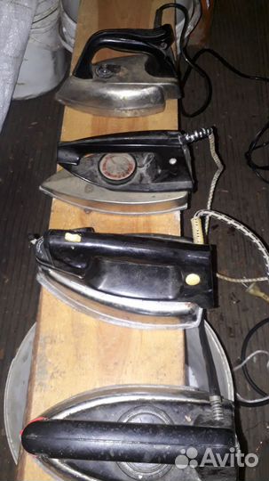Утюги советские